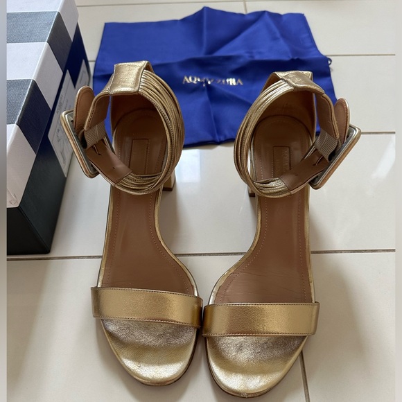 AQUAZZURA SANDAL - Picture 7 of 11